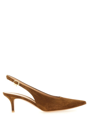 GIANVITO ROSSI Sleek Slingback High Heels