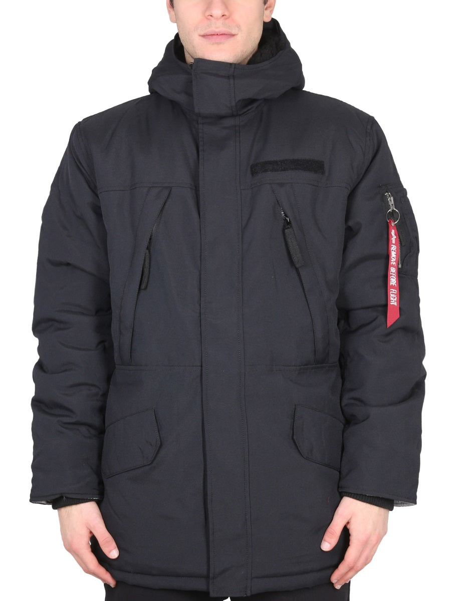 ALPHA INDUSTRIES Expedition Parka Jacket for Men