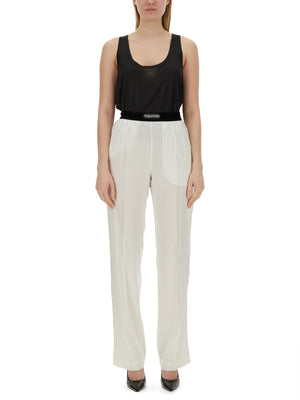 TOM FORD Satin Pants - Size S