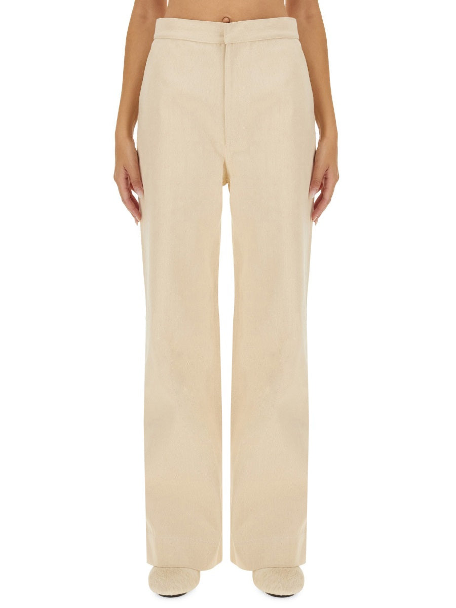 JIL SANDER Flared Pants - Regular Fit