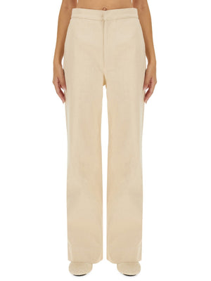 JIL SANDER Flared Pants - Regular Fit