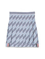 THOM BROWNE Pleated Mini Skirt for Girls