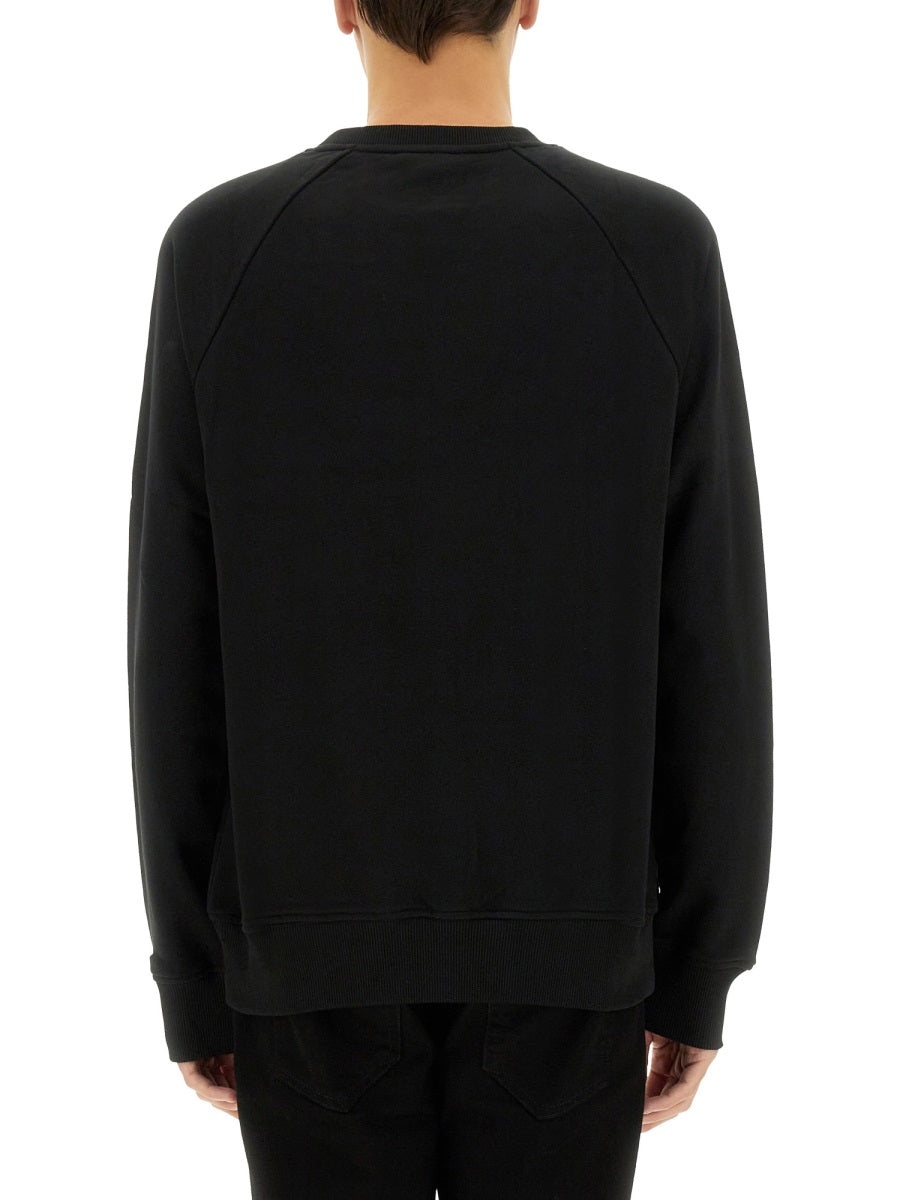 BALMAIN Logo Sweatshirt - Size L