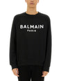 BALMAIN Logo Sweatshirt - Size L