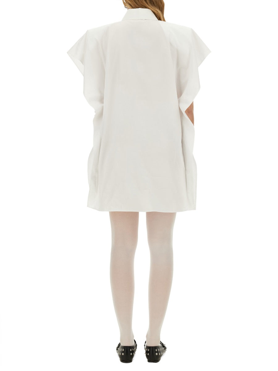 STELLA McCARTNEY Poplin Dress - Size 40