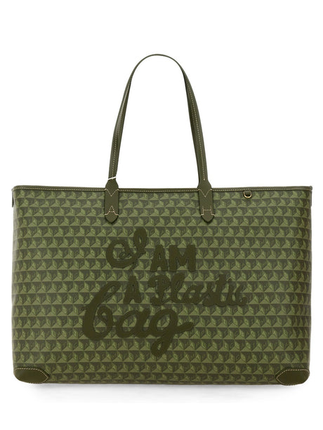 ANYA HINDMARCH I Am A Plastic Handbag - Eco-Friendly Edition