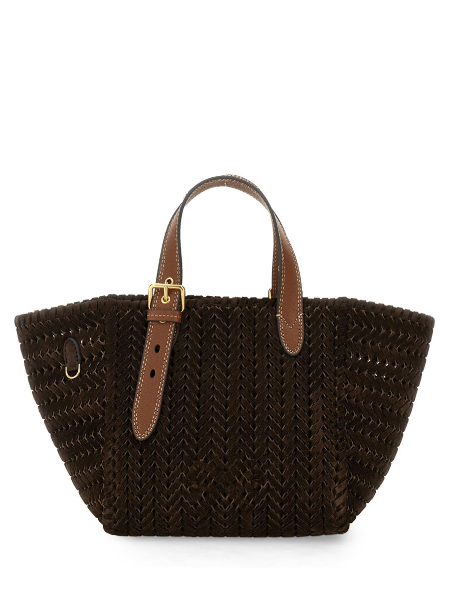 ANYA HINDMARCH Mini Eco Leather Tote Handbag