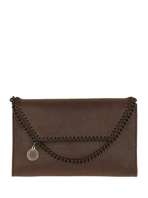 STELLA McCARTNEY Mini Faux Leather Shoulder Bag