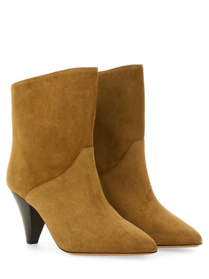 ISABEL MARANT Women's Leather Ankle Boots