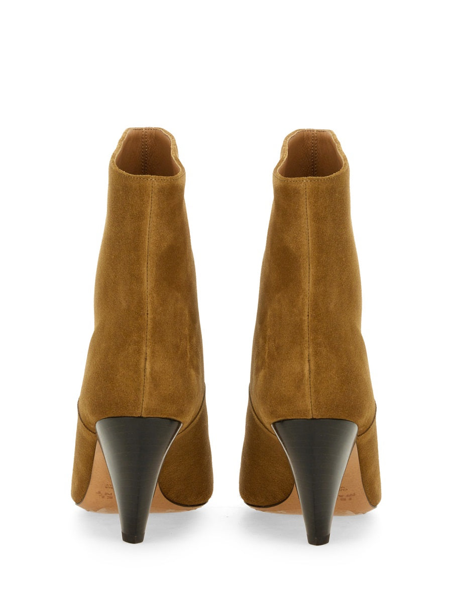 ISABEL MARANT Women's Leather Ankle Boots