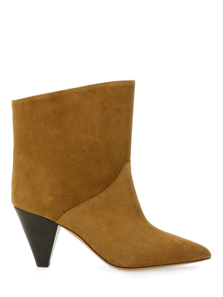 ISABEL MARANT Women's Leather Ankle Boots