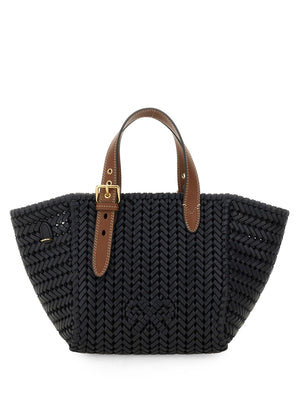 ANYA HINDMARCH Mini Leather Handbag 'Neeson' - Perfect for Every Occasion