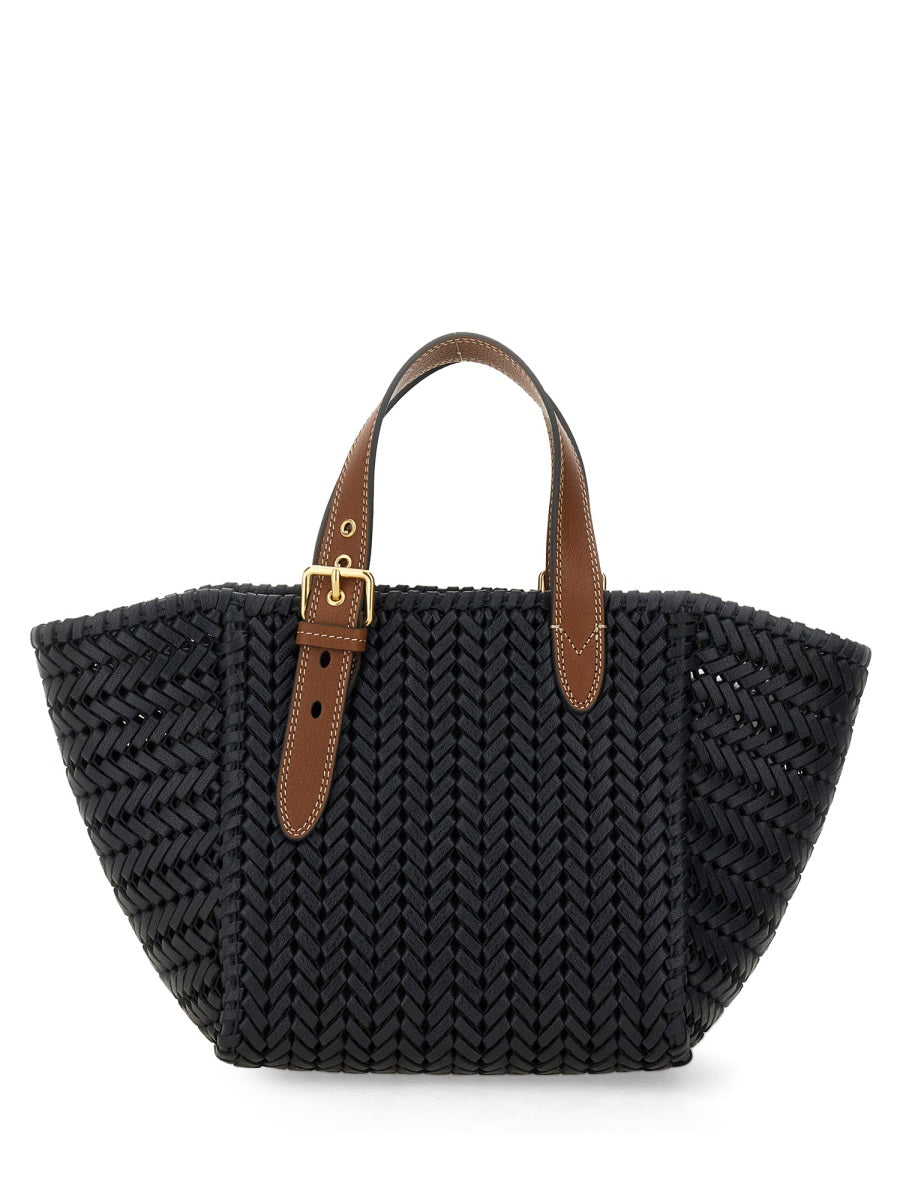 ANYA HINDMARCH Mini Leather Handbag 'Neeson' - Perfect for Every Occasion