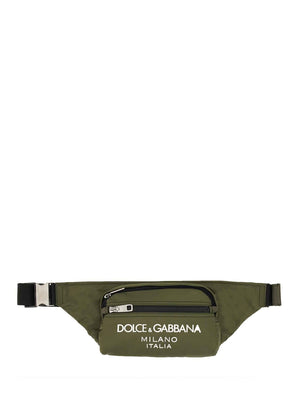 DOLCE & GABBANA Mini Fabric Pouch Handbag