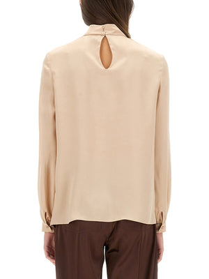 TOM FORD Silk Mini Shirt - Size 40