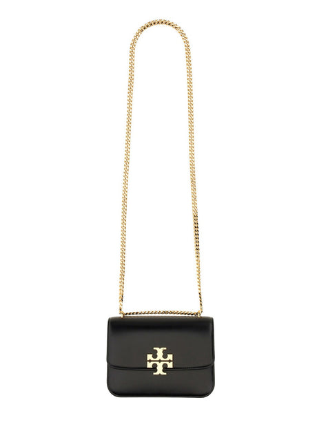 TORY BURCH Mini Leather Handbag "ELEANOR" - Perfect for Everyday Elegance