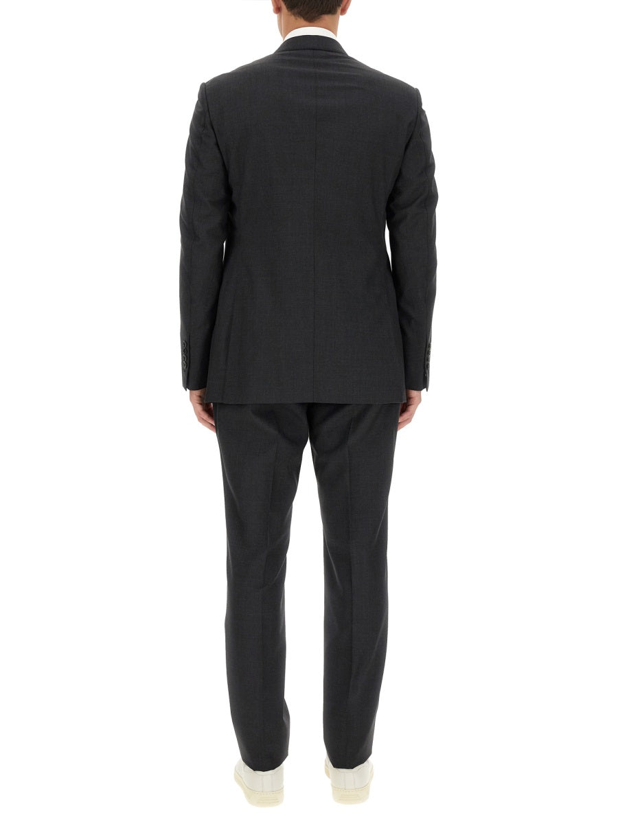 TOM FORD Slim Fit Wool Dress - Size 50 IT