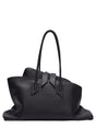 THE ATTICO The Walk Medium Leather Handbag