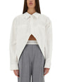 ALEXANDER WANG Slit Shirt - Size S