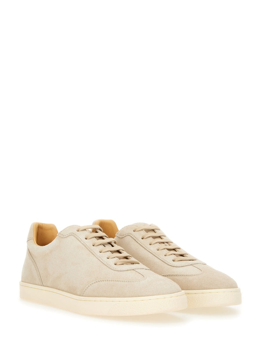 BRUNELLO CUCINELLI Suede Sneakers for Men - SS25 Collection