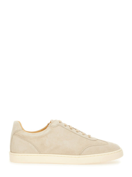 BRUNELLO CUCINELLI Suede Sneakers for Men - SS25 Collection