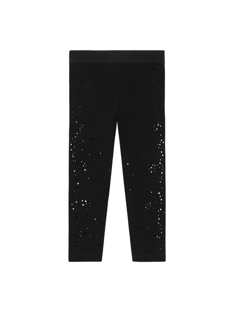 DOLCE & GABBANA Girls' Stylish Cotton Leggings