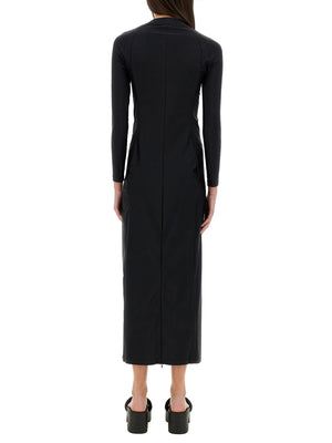 ALEXANDERWANG.T Long Dress with Logo - Size S