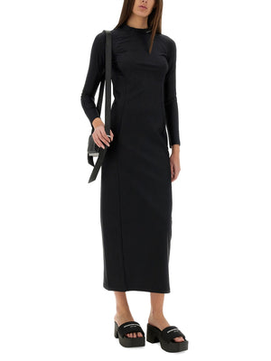 ALEXANDERWANG.T Long Dress with Logo - Size S