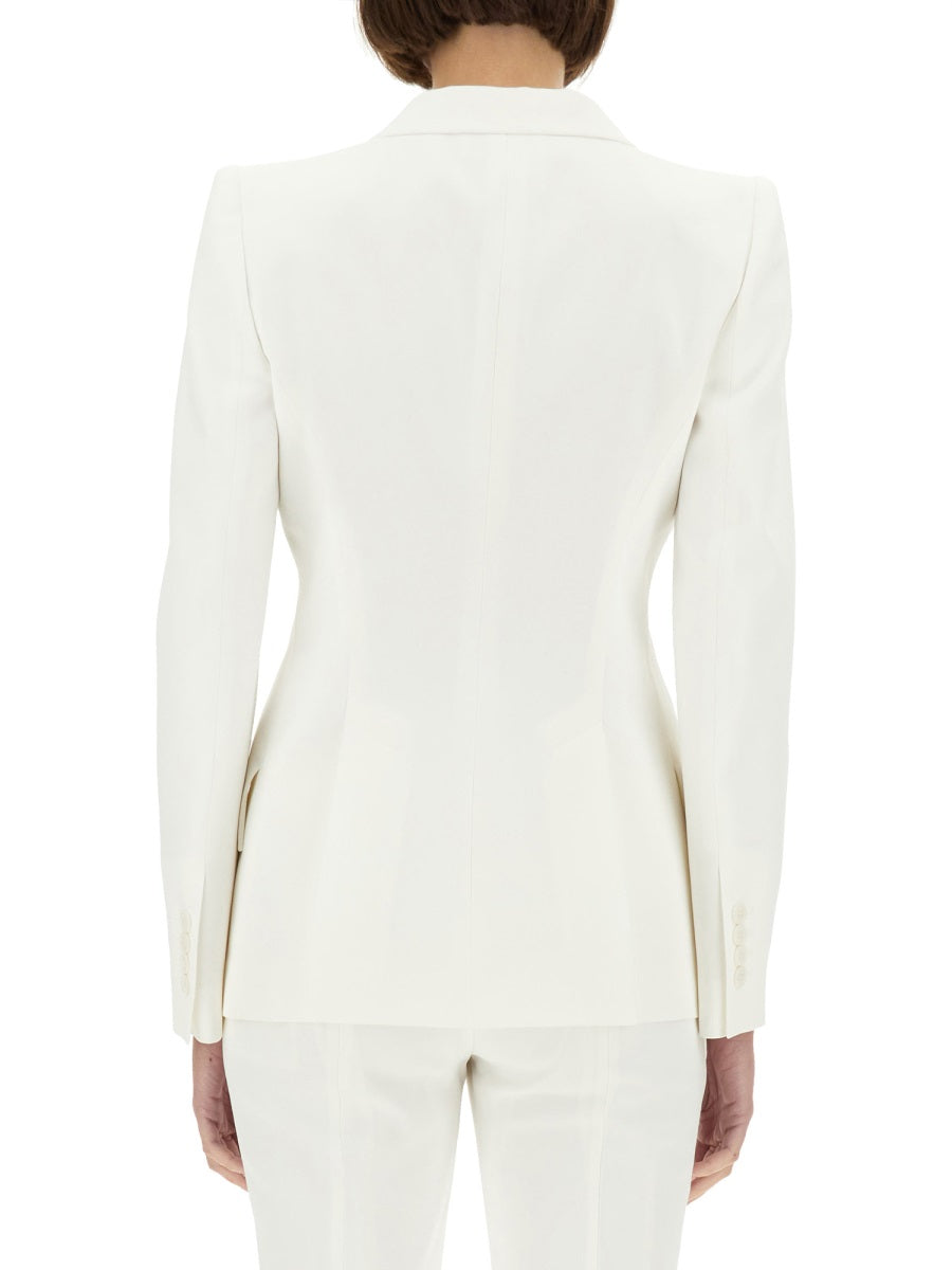 ALEXANDER McQUEEN Women’s Tailored Mini Jacket