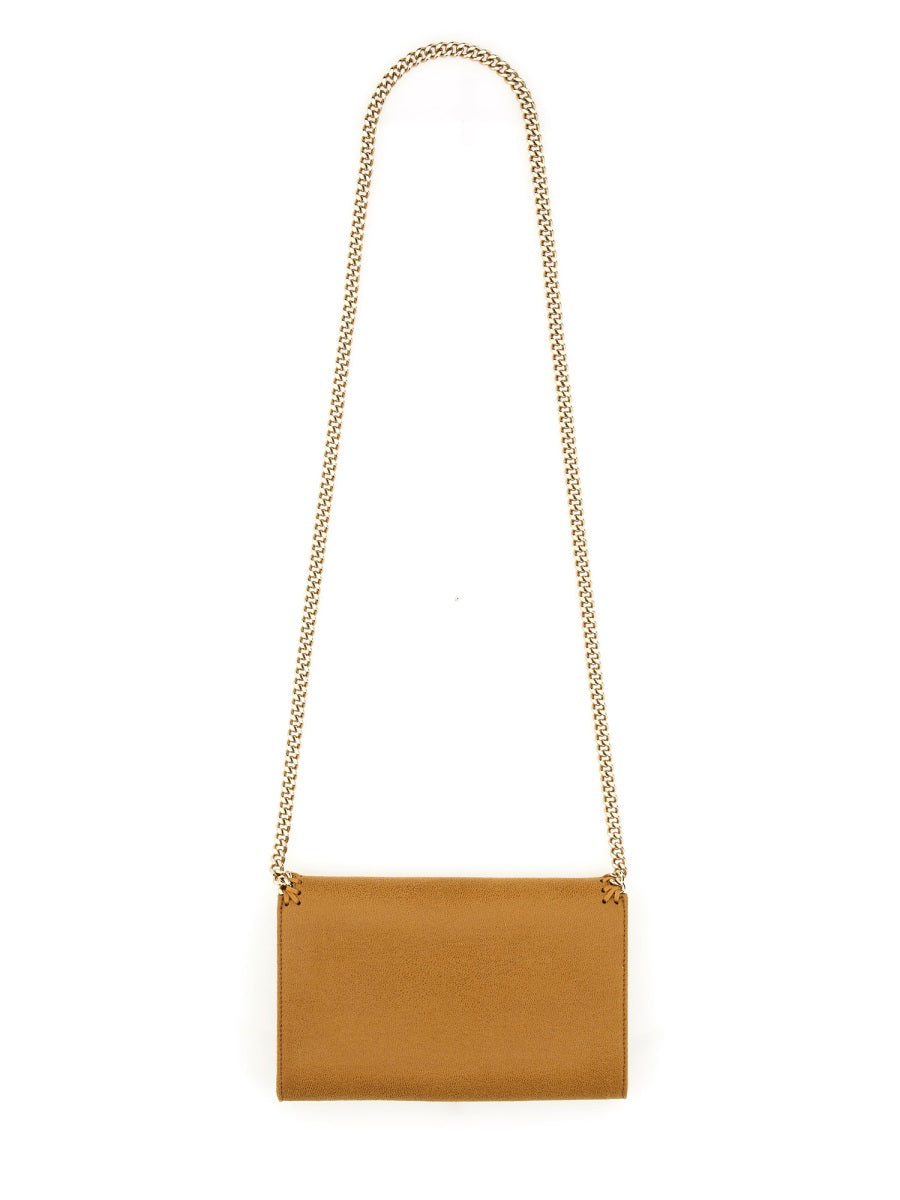 STELLA McCARTNEY Mini Handbag with Chain Detail