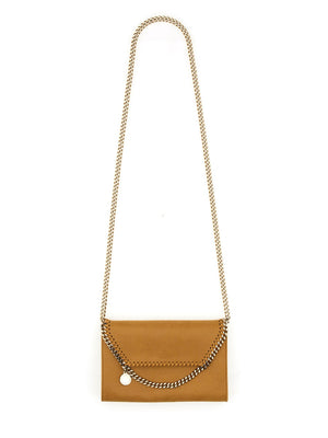 STELLA McCARTNEY Mini Handbag with Chain Detail