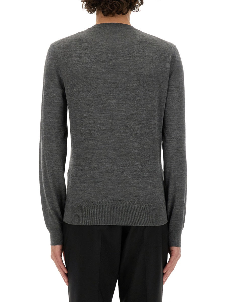 TOM FORD Wool Regular Fit T-Shirt - Size 50 IT