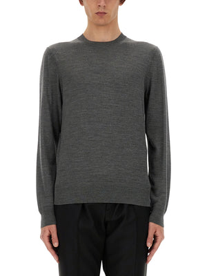 TOM FORD Wool Regular Fit T-Shirt - Size 50 IT