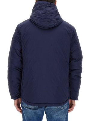 CANADA GOOSE Men's Lodge Puffer Jacket with Drawstring Hood