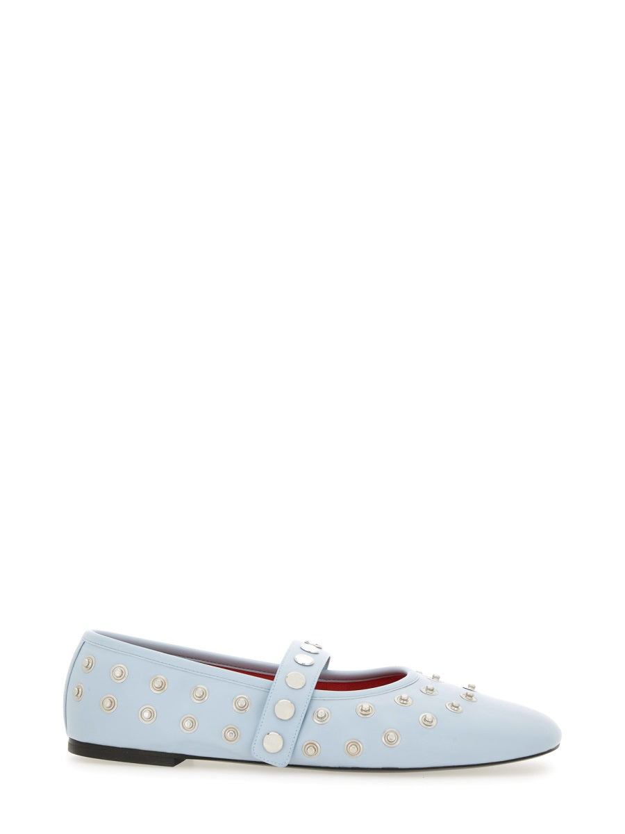 STELLA McCARTNEY Ballerina Flats with Studs