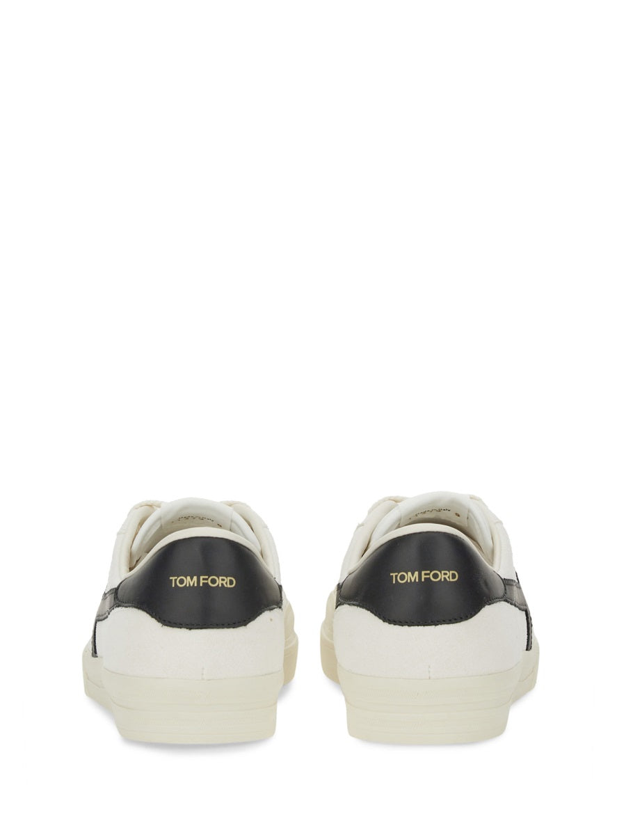 TOM FORD Men's Premium Leather Sneakers