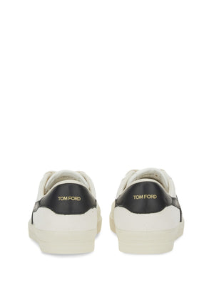 TOM FORD Men's Premium Leather Sneakers