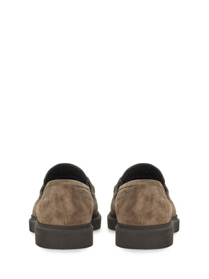 BRUNELLO CUCINELLI Suede Penny Loafer for Women