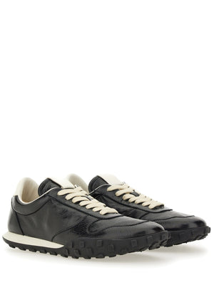 JIL SANDER Low Leather Sneakers - SS25 Collection