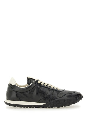 JIL SANDER Low Leather Sneakers - SS25 Collection