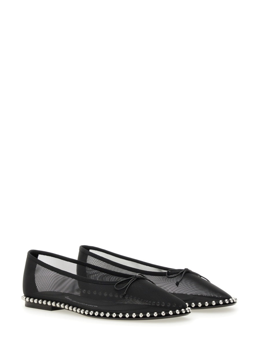 ALEXANDER WANG Dancer Lina Mini Flats