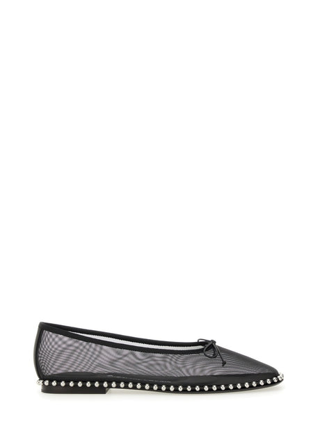 ALEXANDER WANG Dancer Lina Mini Flats