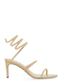 RENE CAOVILLA Satin High Heel Pumps for Women