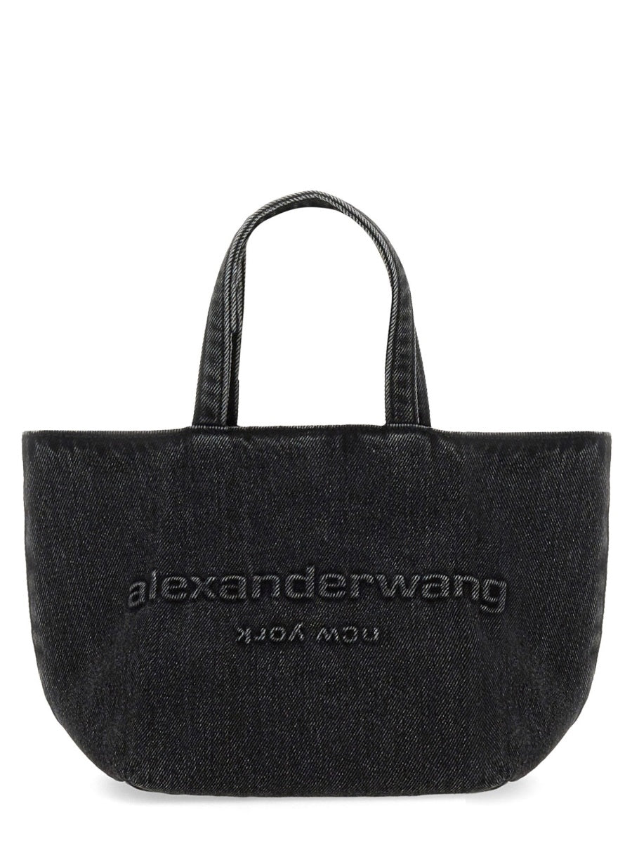 ALEXANDER WANG Mini Punch Tote Handbag