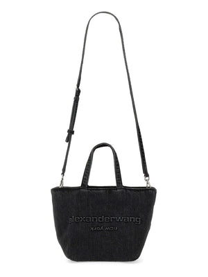 ALEXANDER WANG Mini Punch Tote Handbag