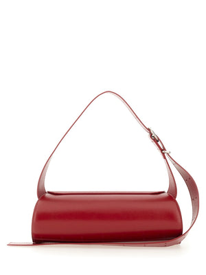 JIL SANDER Mini Cannoli Handbag