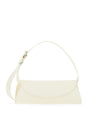 JIL SANDER Mini Handcrafted Leather Cannoli Shoulder Bag