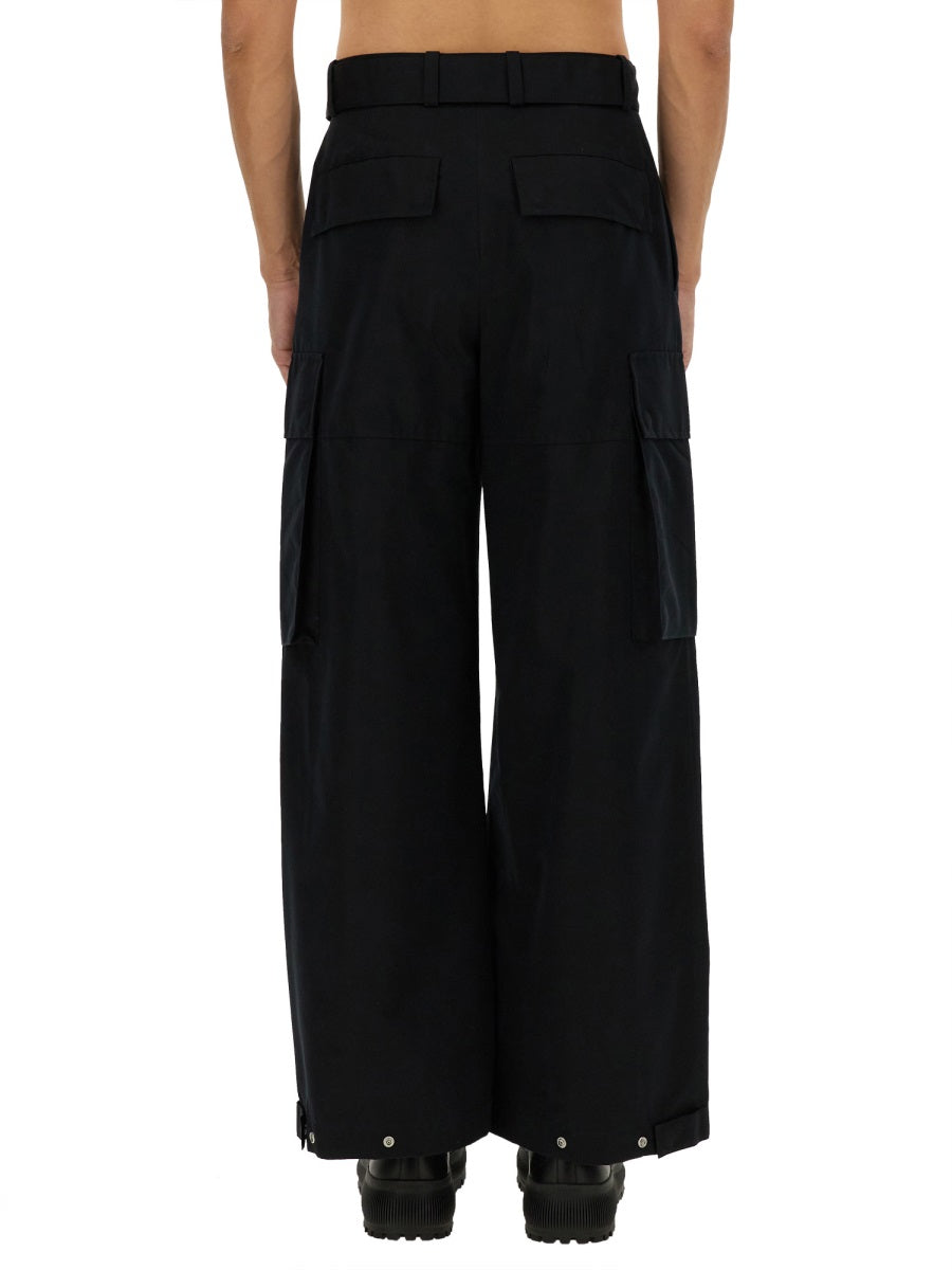 JIL SANDER Men's Cargo Pants - Size 48 IT