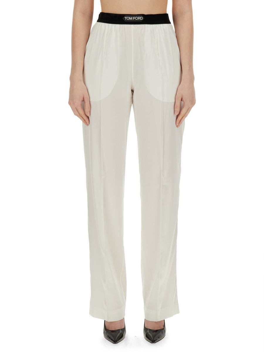 TOM FORD Satin Pants - Size S