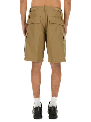 DSQUARED Men's Cargo Bermuda Shorts - Size 48 IT